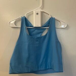 Girlfriend Collective Sky Blue Paloma Racerback Bra size XXL